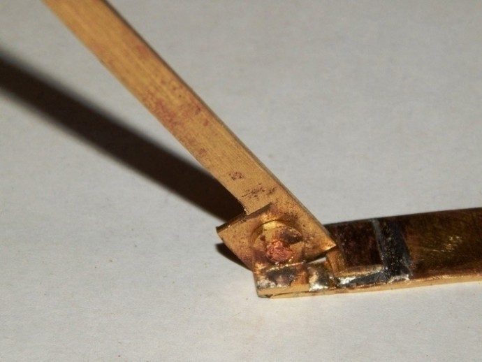 Карманные солнечные часы своими руками