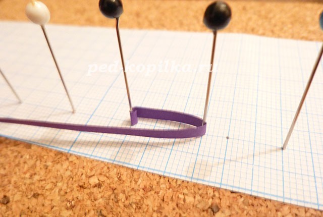 Картина в технике квиллинг: мастер-класс