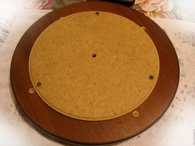 Часы с трехуровневым циферблатом