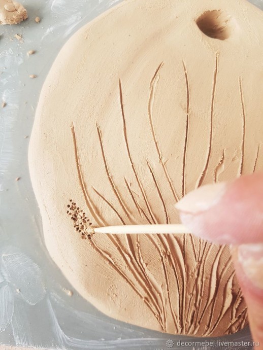 Панно с лавандой