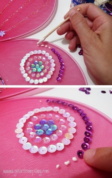 Крылышки для маленькой феи