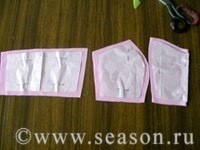 Платье на корсетной основе