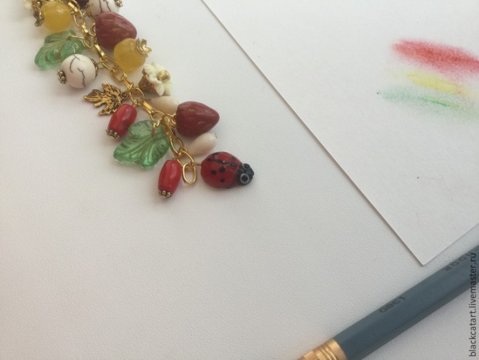 Летний браслет Летний браслет