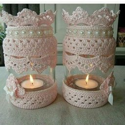 Иcпользование вязaных элeментов в интeрьере