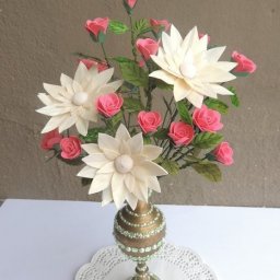 Розочки из фоамирана