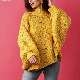 Свитер крючком