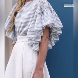 ​Оригинальный объемный рукав