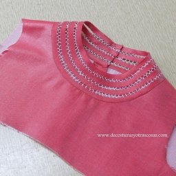 Красивая обработка горловины