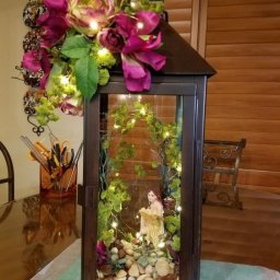 Декоративные фонарики