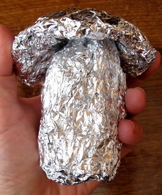 Лепим грибок