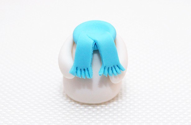 Лепим снеговика Лепим снеговика