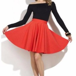 ​Моделирование юбки-солнце