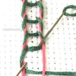 Небольшая подборка декоративных стежков