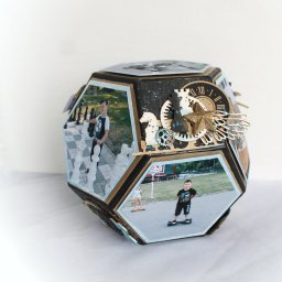 Нестандартная настольная фоторамка