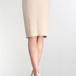 ​Обработка верха юбки притачным поясом