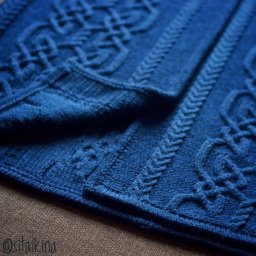 ​Очень аккуратный способ обработки края вязаного изделия