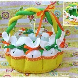 ​Пасхальная корзинка: мастер-класс