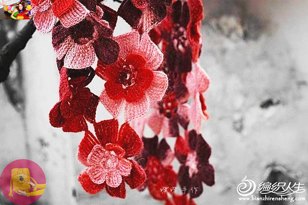 Пошаговый мастер-класс: шикарная шаль "Цветы"