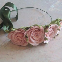 ​Розы из фоамирана