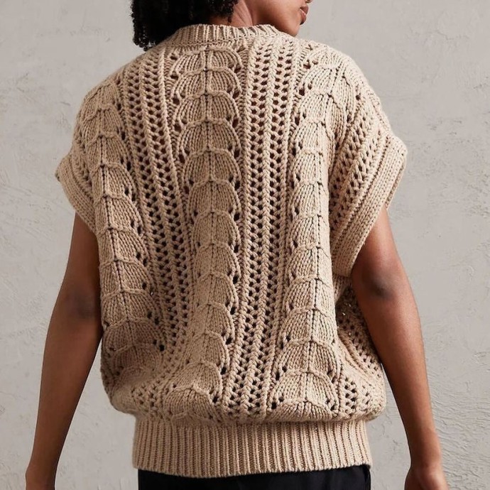 ​Шикарный жилет