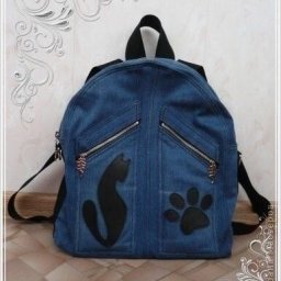 ​Шьём удобный рюкзачок