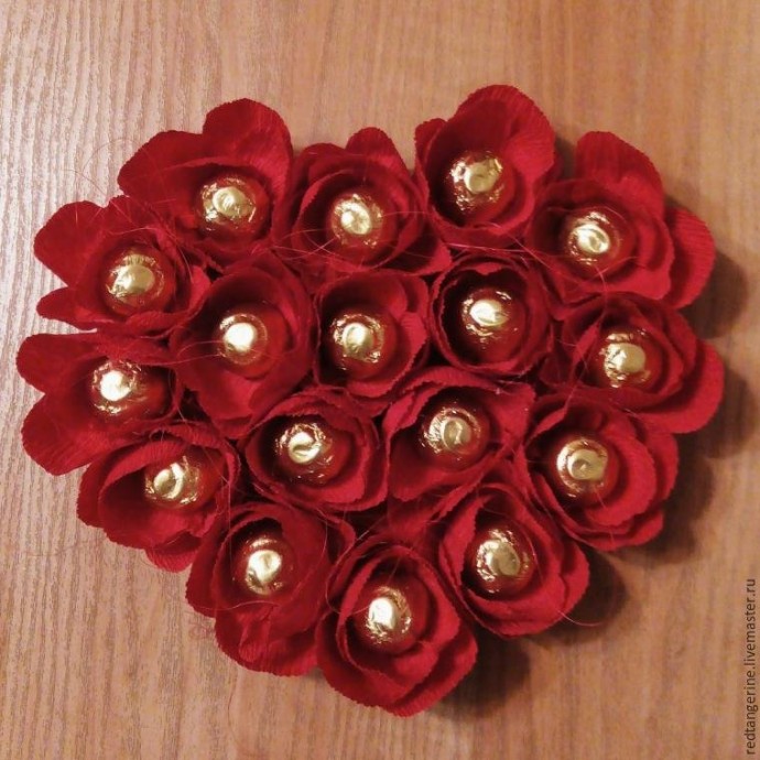 Сладкий букет от всего сердца Сладкий букет от всего сердца