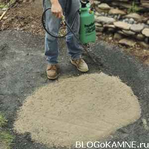 Спиральное мозаичное панно