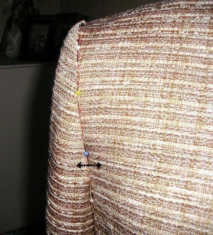 Технология посадки рукава