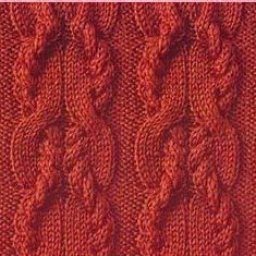 Узоры с косами