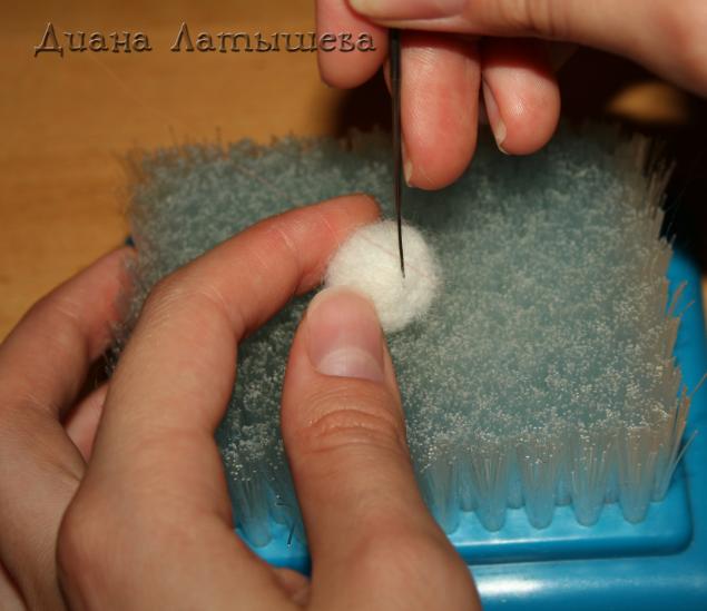 Восхитительные ландыши: шерстяная акварель Восхитительные ландыши: шерстяная акварель