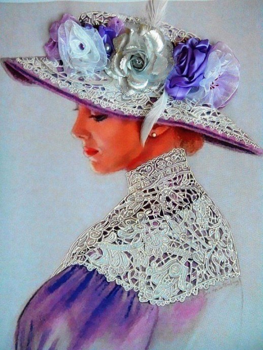 Вышивка лентами: идеи для творчества