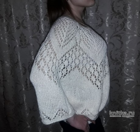 Ажурная кофточка изумительной красоты