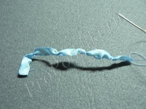 Букет из лент