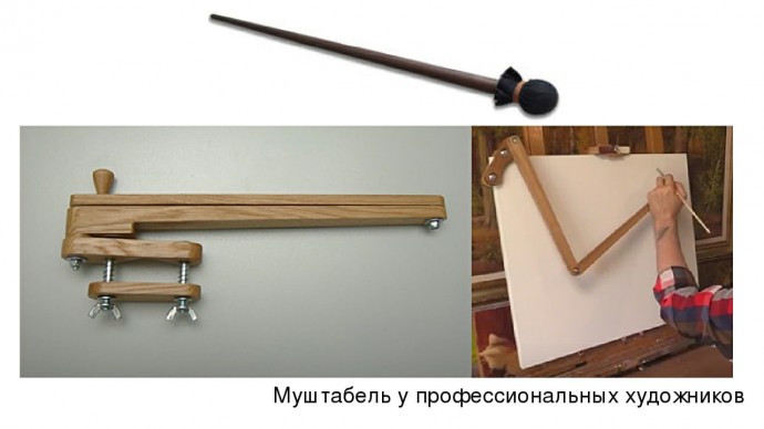 Как называется основа для картины