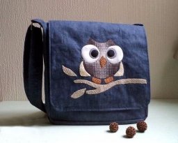 Идеи и схемы джинсовых сумок