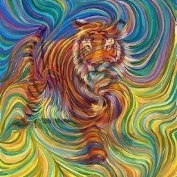 Изумительные картины в необычной технике: идеи для творчества