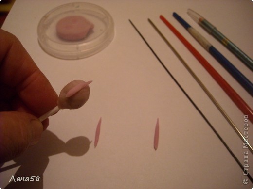 Как сделать реалистичные лепестки хризантемы