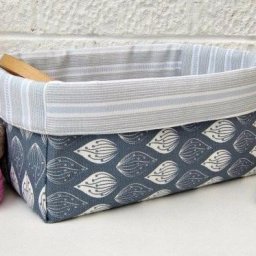 Корзинка из ткани