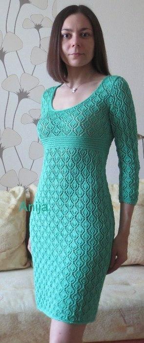 Красивый узор для платья