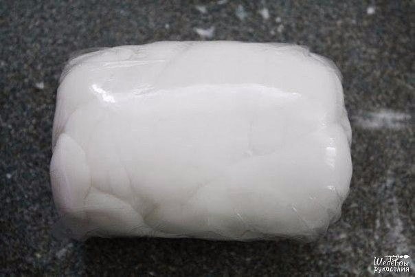 Холодный фарфор в домашних условиях