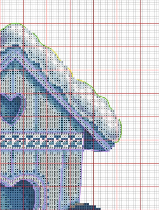 ​Снегирь и скворечник с сердечком