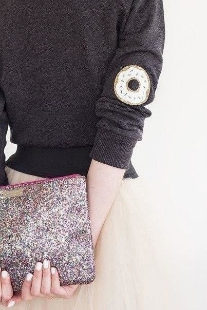 Декоративные заплатки: идеи второй жизни пострадавших вещей