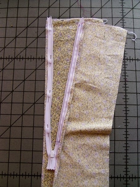 Потайная молния Потайная молния