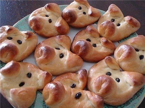 Булочки-хрюшки