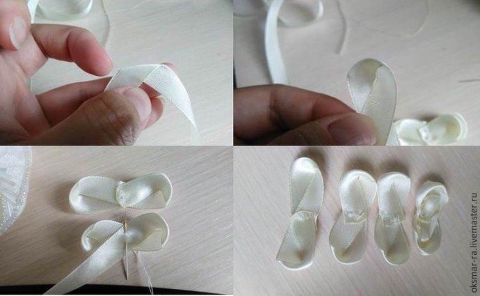 Подушечка для обручальных колец