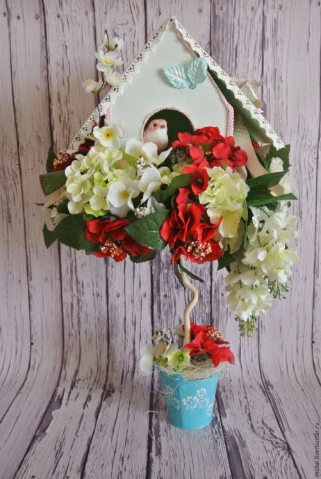 Милый топиарий