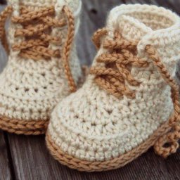 Пинетки в виде ботиночек