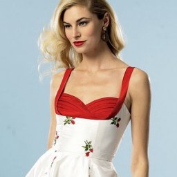 Идея для декольте