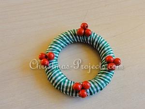 Маленький простой веночек