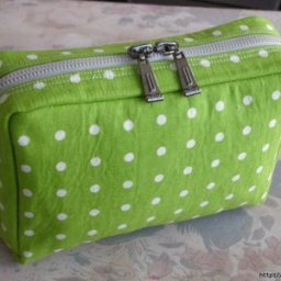 Мастер-класс по пошиву косметички-органайзера